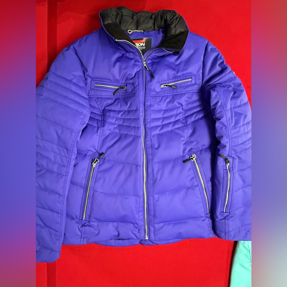 Karbon ski jacket